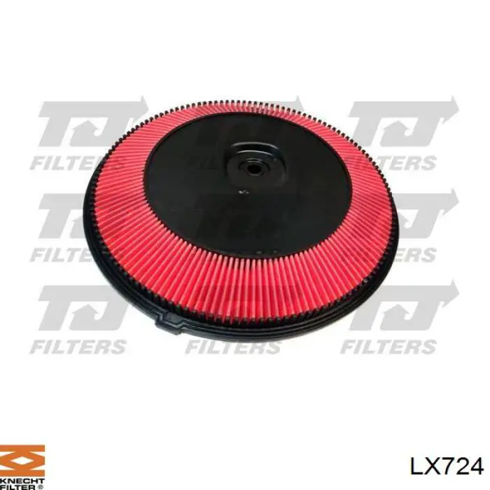 Купить LX724 Knecht-Mahle Автомобильный фильтр воздуха