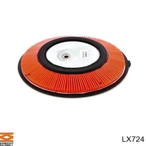 LX724 Knecht-Mahle Воздушный фильтр двигателя