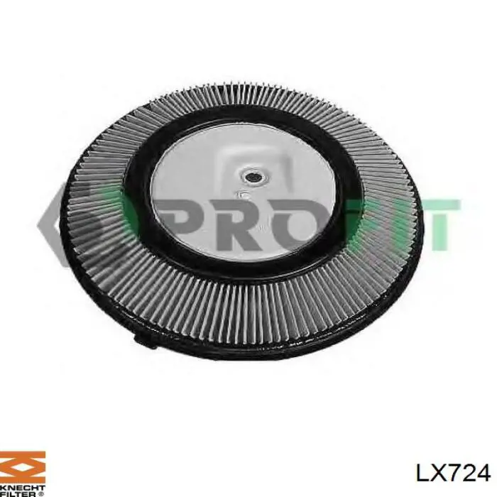 Элемент воздушного фильтра Knecht-Mahle LX724 цена, от 5.44 USD