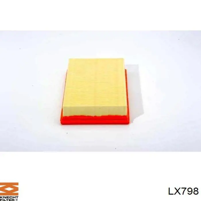 LX798 Knecht-Mahle воздушный фильтр