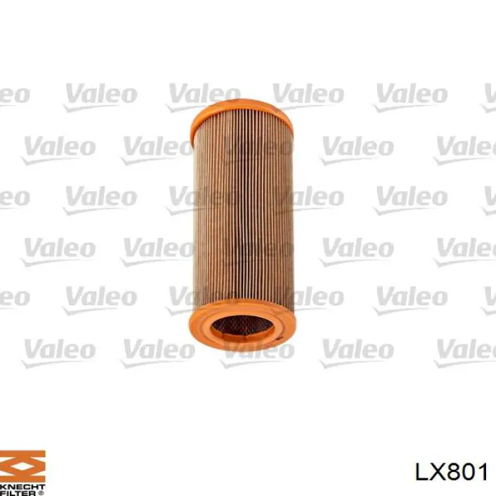 LX801 Knecht-Mahle воздушный фильтр