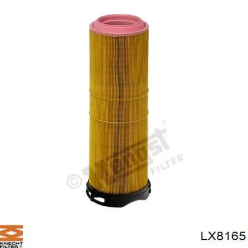LX8165 Knecht-Mahle воздушный фильтр