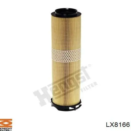 LX8166 Knecht-Mahle воздушный фильтр