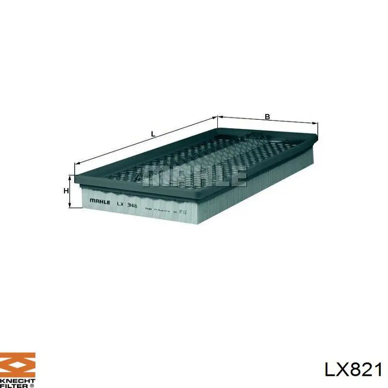 Воздушный фильтр K703 Mfilter