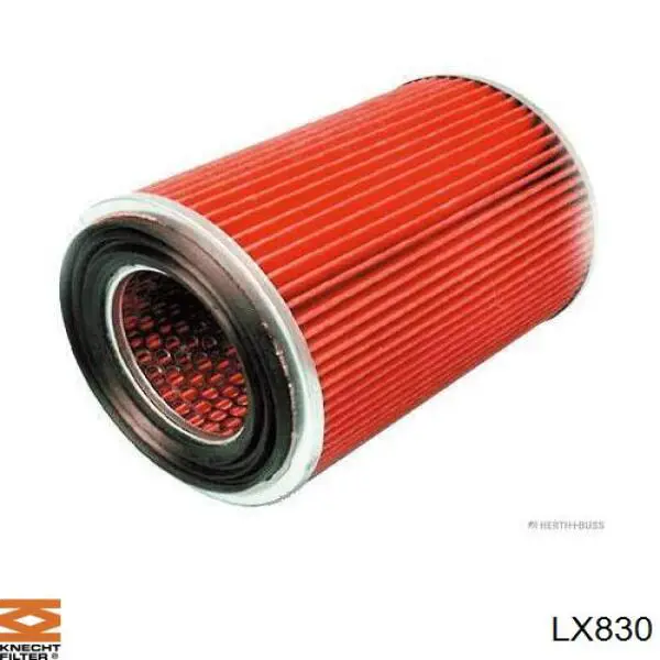 LX830 Knecht-Mahle воздушный фильтр