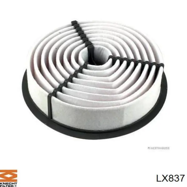 LX837 Knecht-Mahle воздушный фильтр
