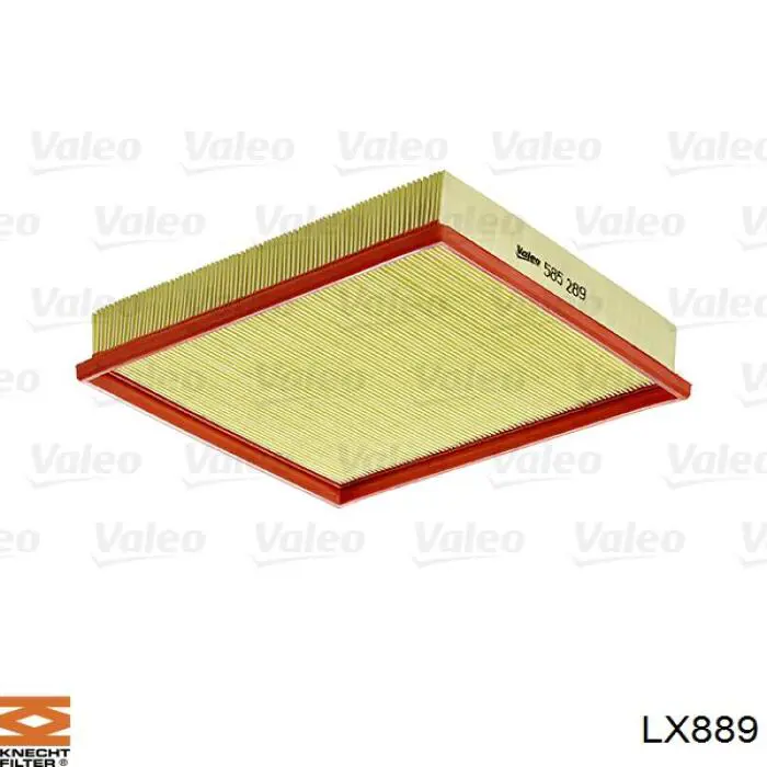 Купить LX889 Knecht-Mahle Автомобильный фильтр воздуха