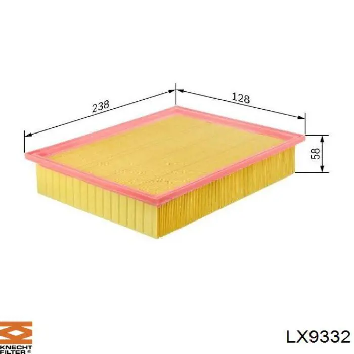 Элемент воздушного фильтра Bremsi FA0131 цена, от 10.78 USD