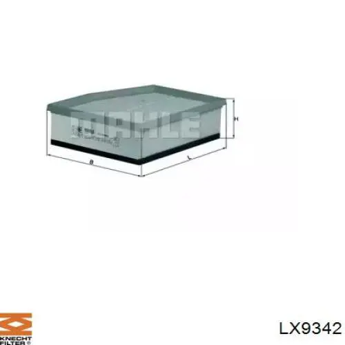 Купить 3D0129620D VAG Автомобильный фильтр воздуха