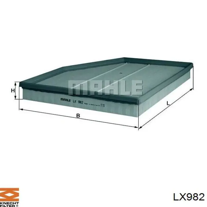 LX982 Knecht-Mahle