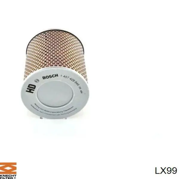 LX99 Knecht-Mahle воздушный фильтр