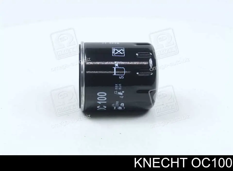 OC100 Knecht-Mahle масляный фильтр