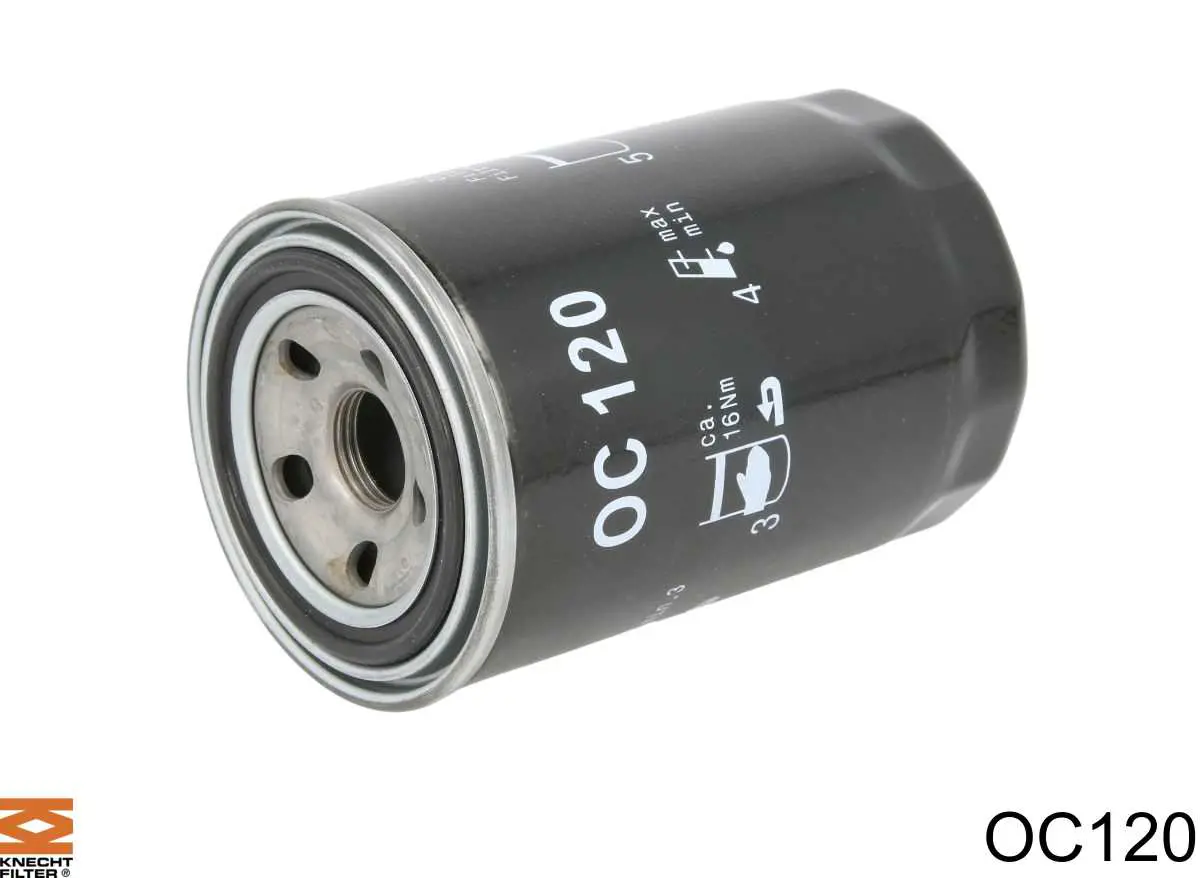 OC120 Knecht-Mahle масляный фильтр