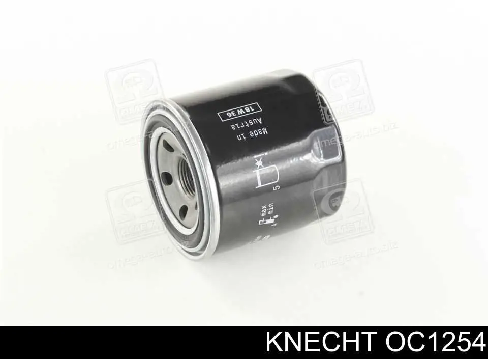 OC1254 Knecht-Mahle масляный фильтр