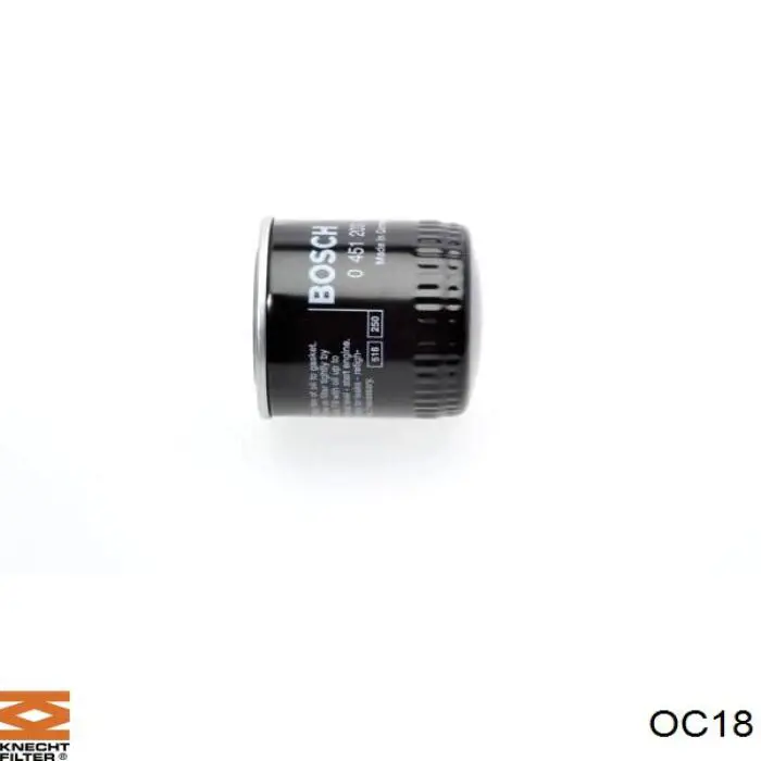 Фильтр очистки масла центробежный Knecht-Mahle OC18 цена, от 3.62 USD