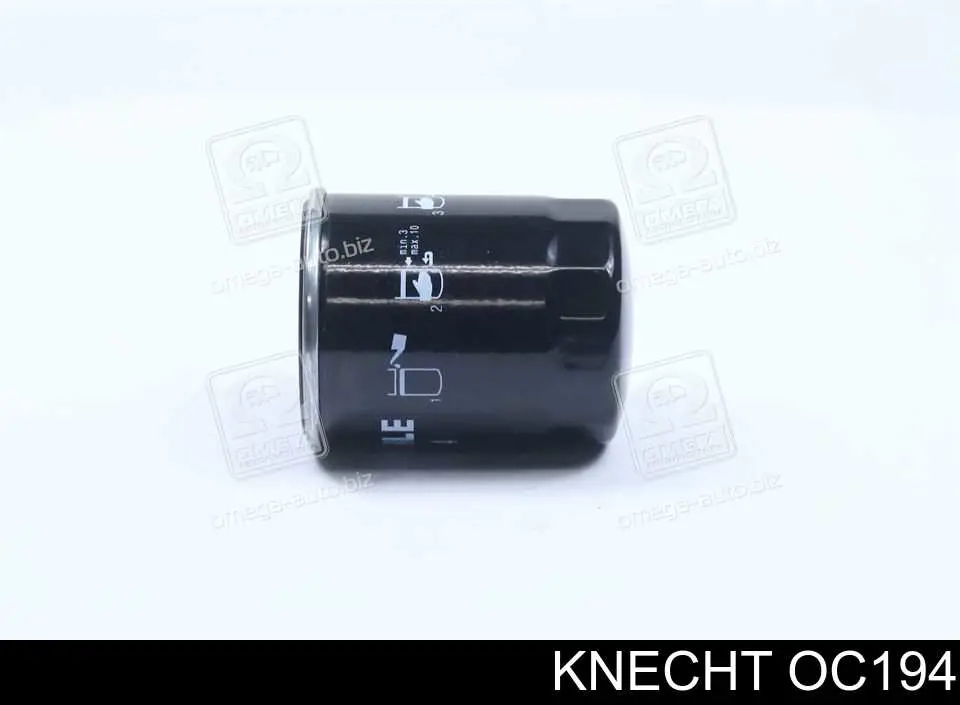 OC194 Knecht-Mahle масляный фильтр