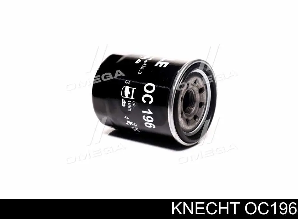 OC196 Knecht-Mahle масляный фильтр
