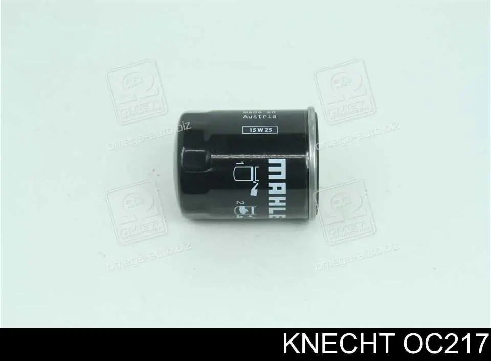 OC217 Knecht-Mahle масляный фильтр