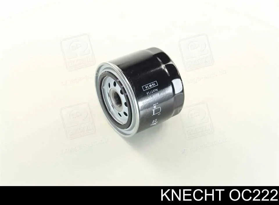 OC222 Knecht-Mahle масляный фильтр