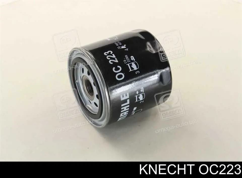 OC223 Knecht-Mahle масляный фильтр