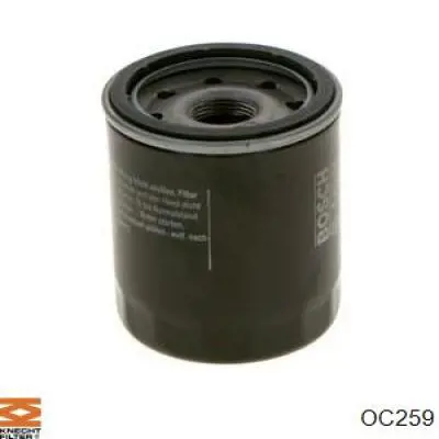 OC259 Knecht-Mahle масляный фильтр