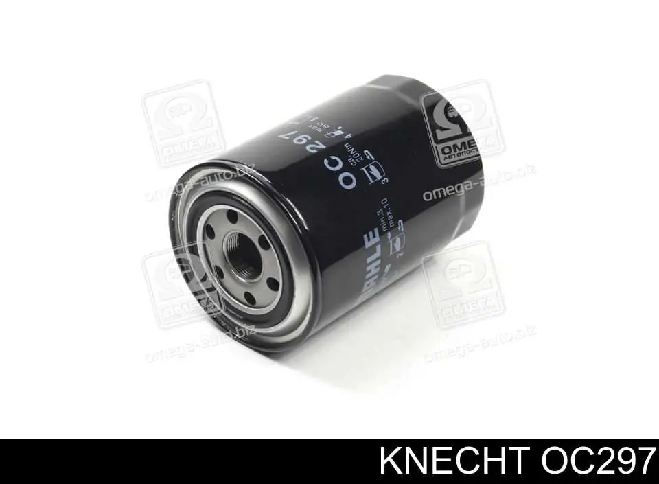 OC297 Knecht-Mahle масляный фильтр