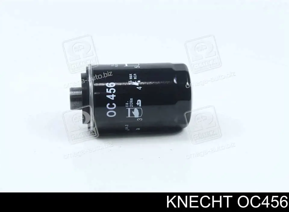 OC456 Knecht-Mahle масляный фильтр