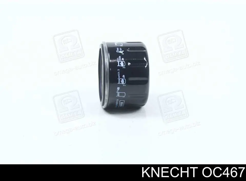 OC467 Knecht-Mahle масляный фильтр