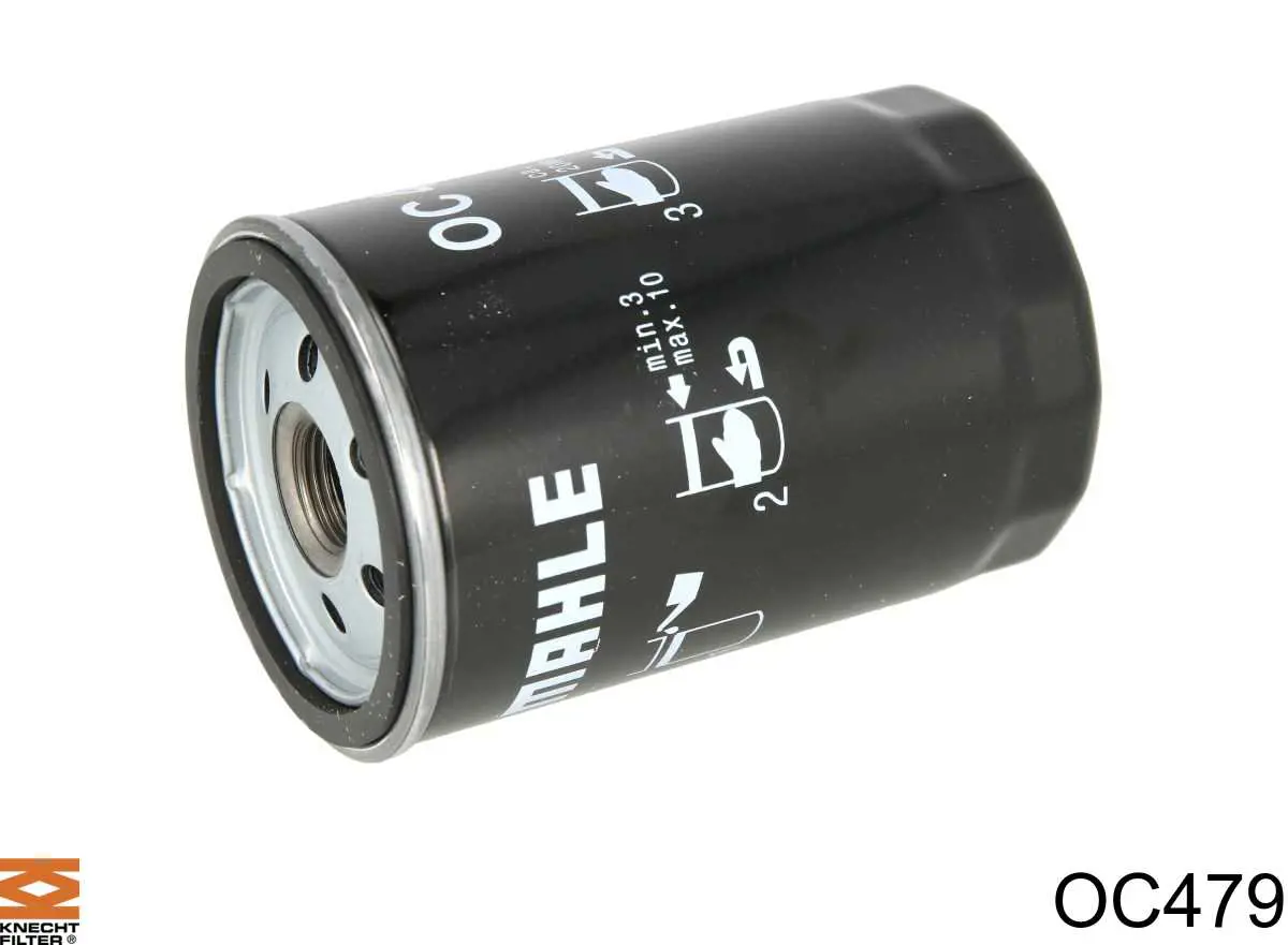 OC479 Knecht-Mahle масляный фильтр