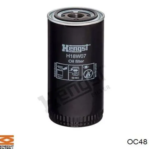 OC48 Knecht-Mahle масляный фильтр