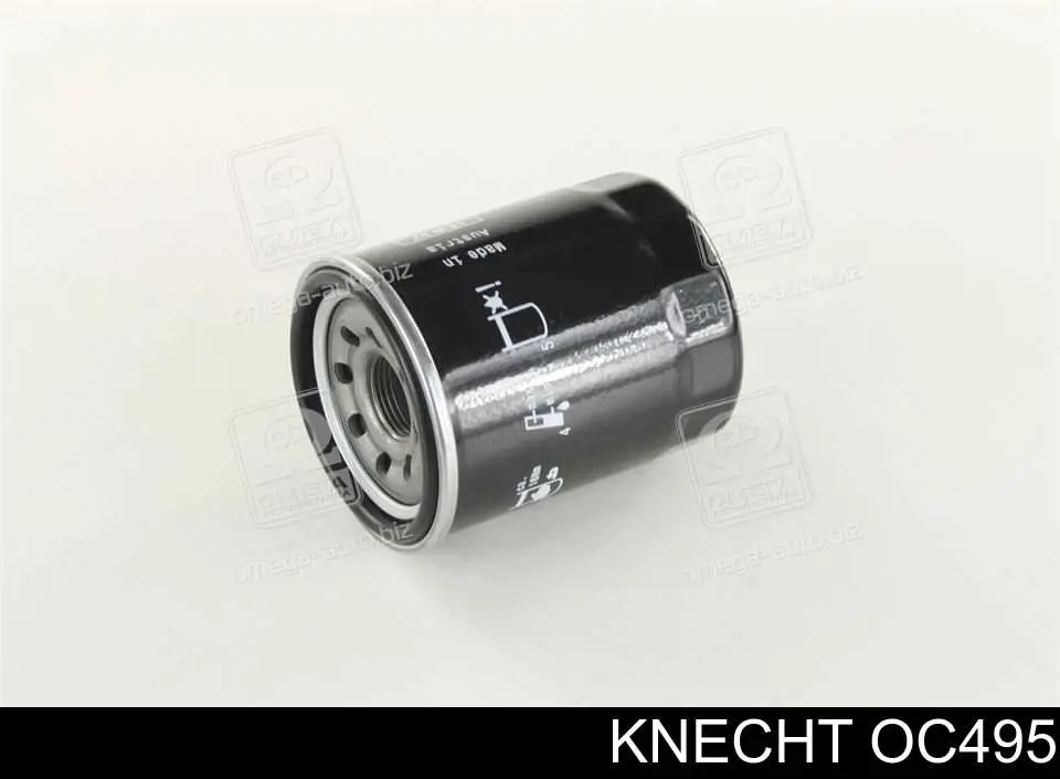 OC495 Knecht-Mahle масляный фильтр