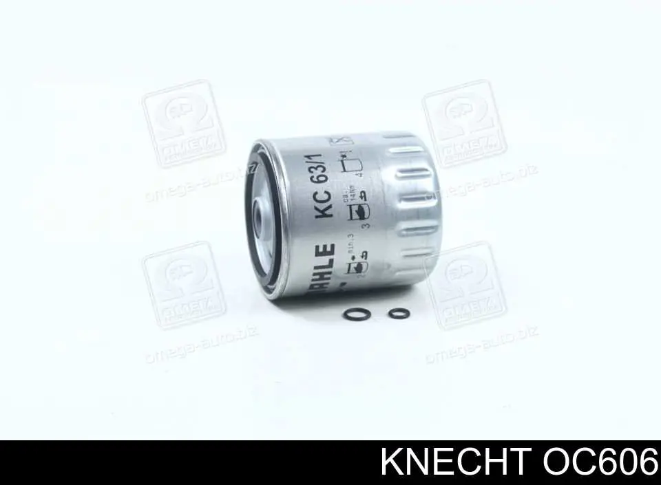 OC606 Knecht-Mahle масляный фильтр