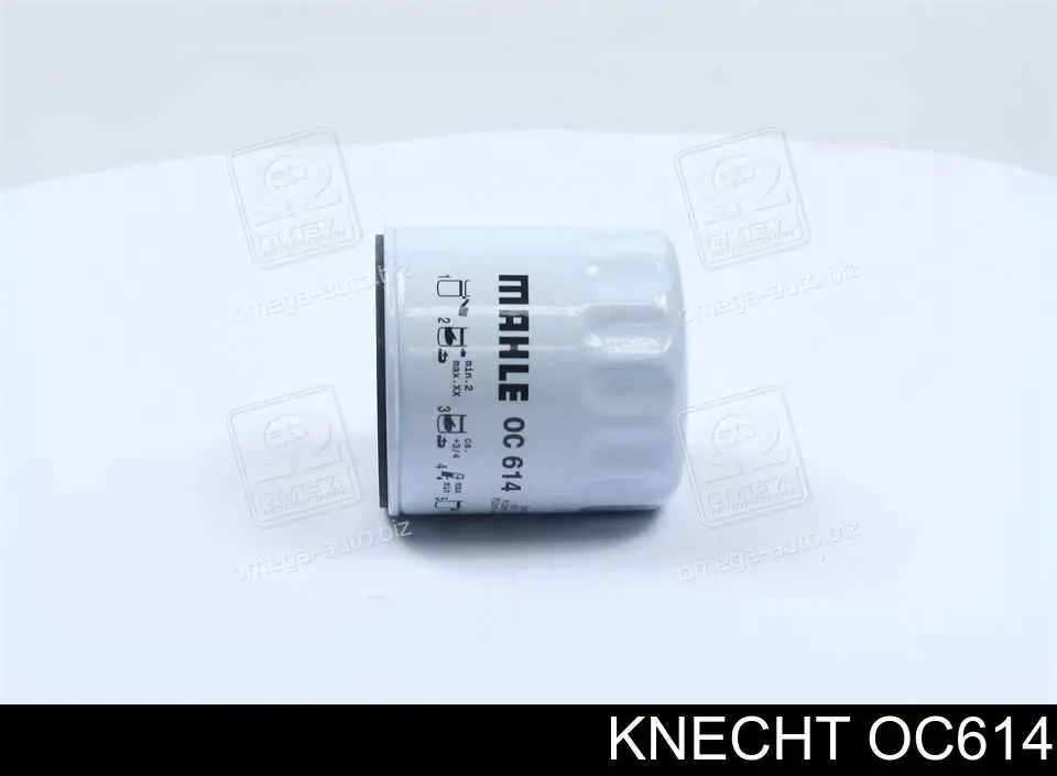 OC614 Knecht-Mahle масляный фильтр