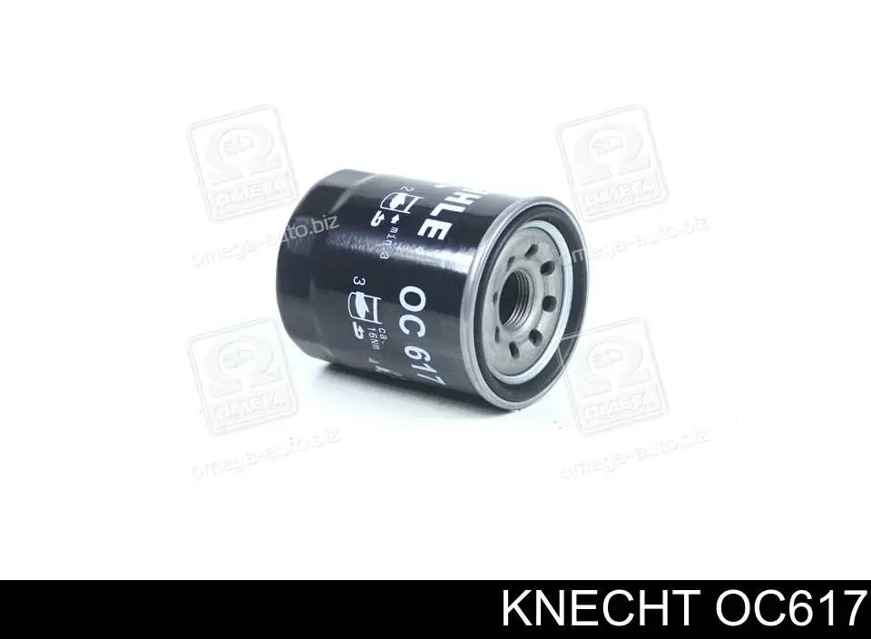 OC617 Knecht-Mahle масляный фильтр