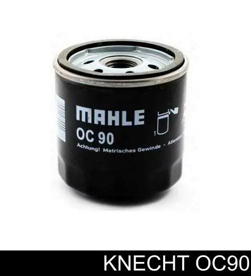 Фильтр масляный Knecht-Mahle OC90