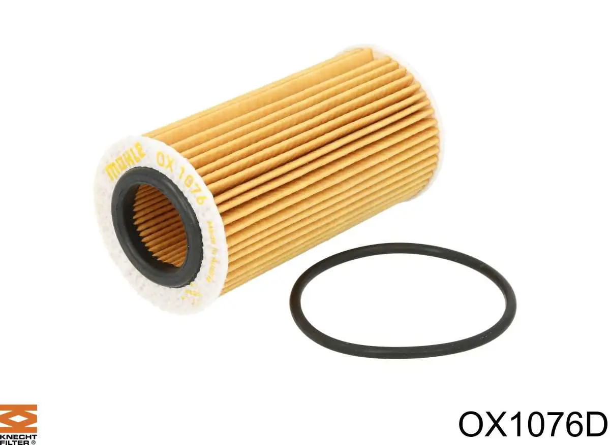 OX1076D Knecht-Mahle filtro de óleo