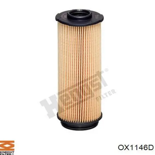 OX1146D Knecht-Mahle filtro de óleo