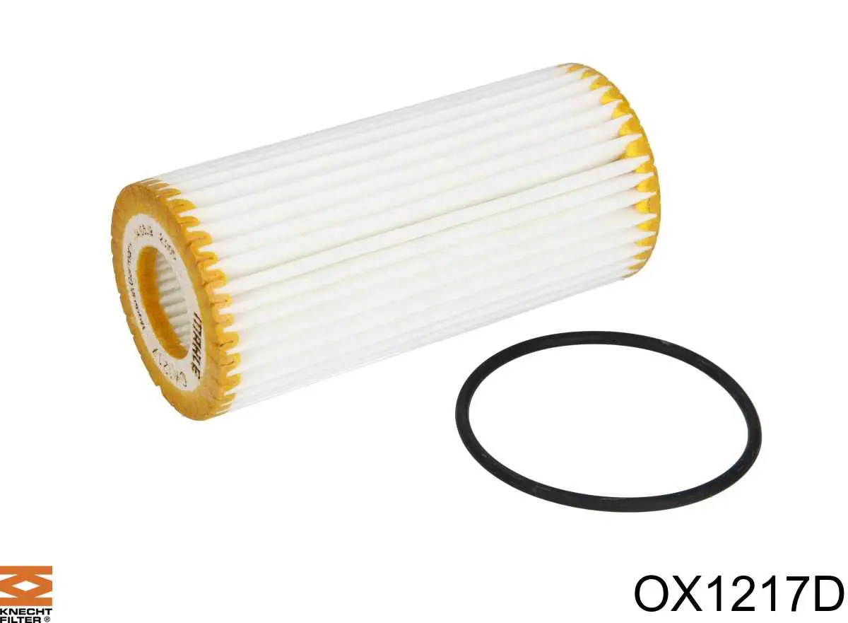 OX1217D Knecht-Mahle filtro de óleo