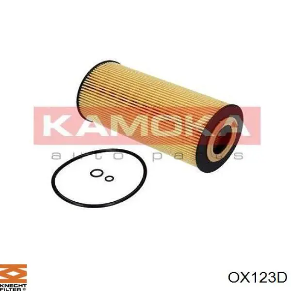 OX123D Knecht-Mahle масляный фильтр