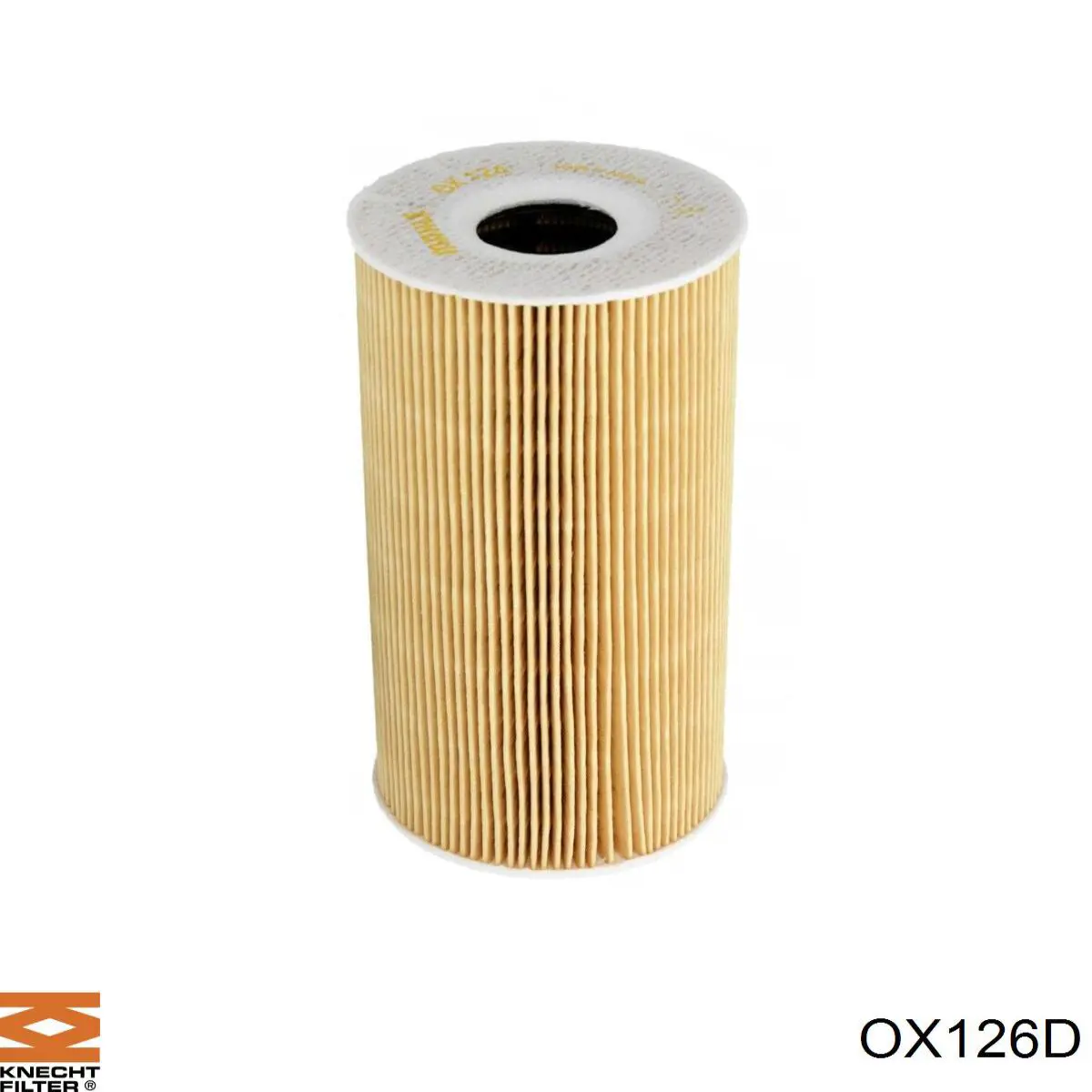 OX126D Knecht-Mahle масляный фильтр