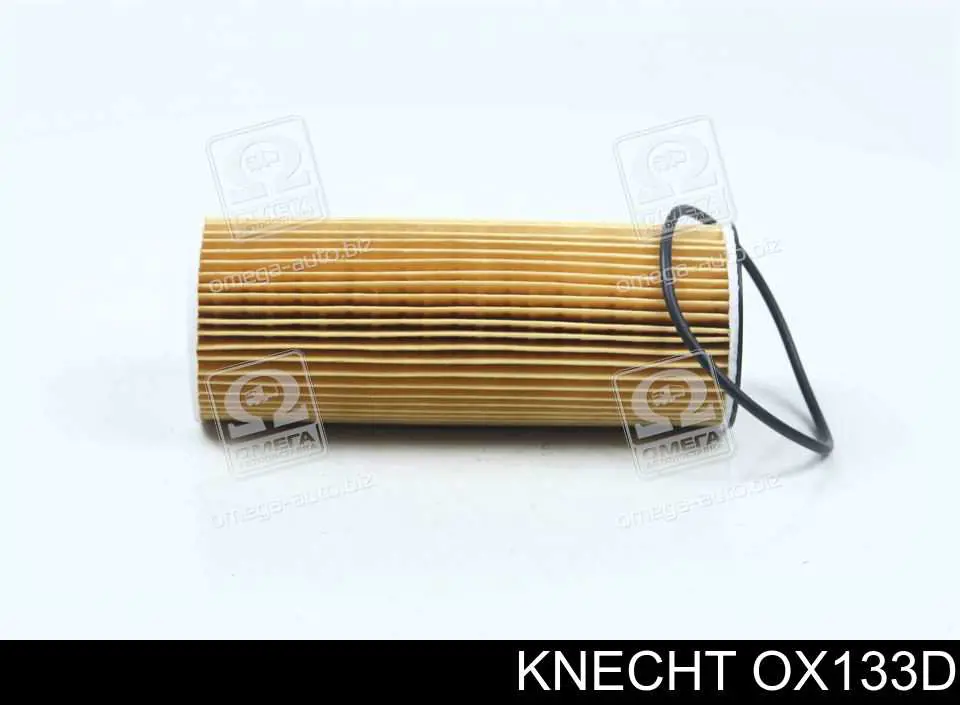 OX133D Knecht-Mahle масляный фильтр