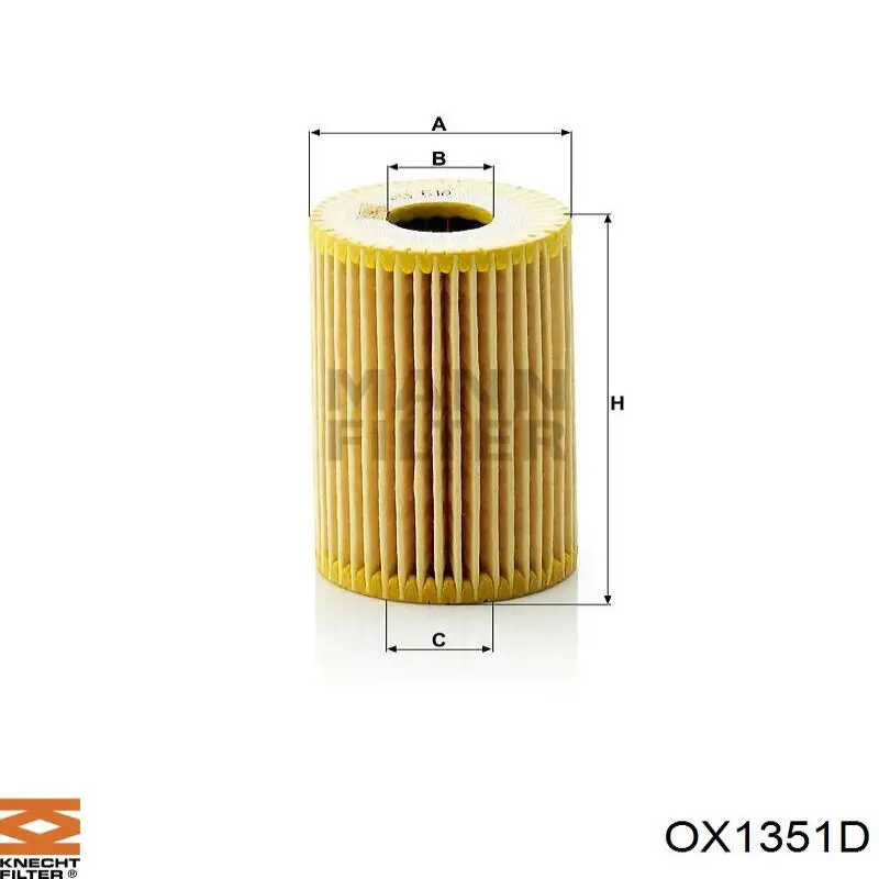 WL7596 WIX Масляный фильтр двигателя
