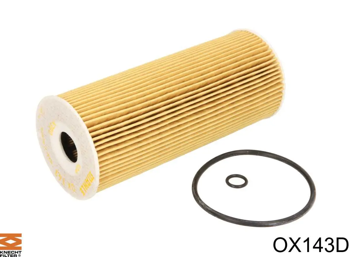 OX143D Knecht-Mahle масляный фильтр