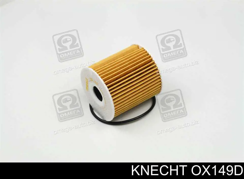 OX149D Knecht-Mahle масляный фильтр