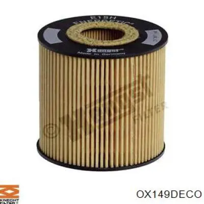 OX149DECO Knecht-Mahle масляный фильтр