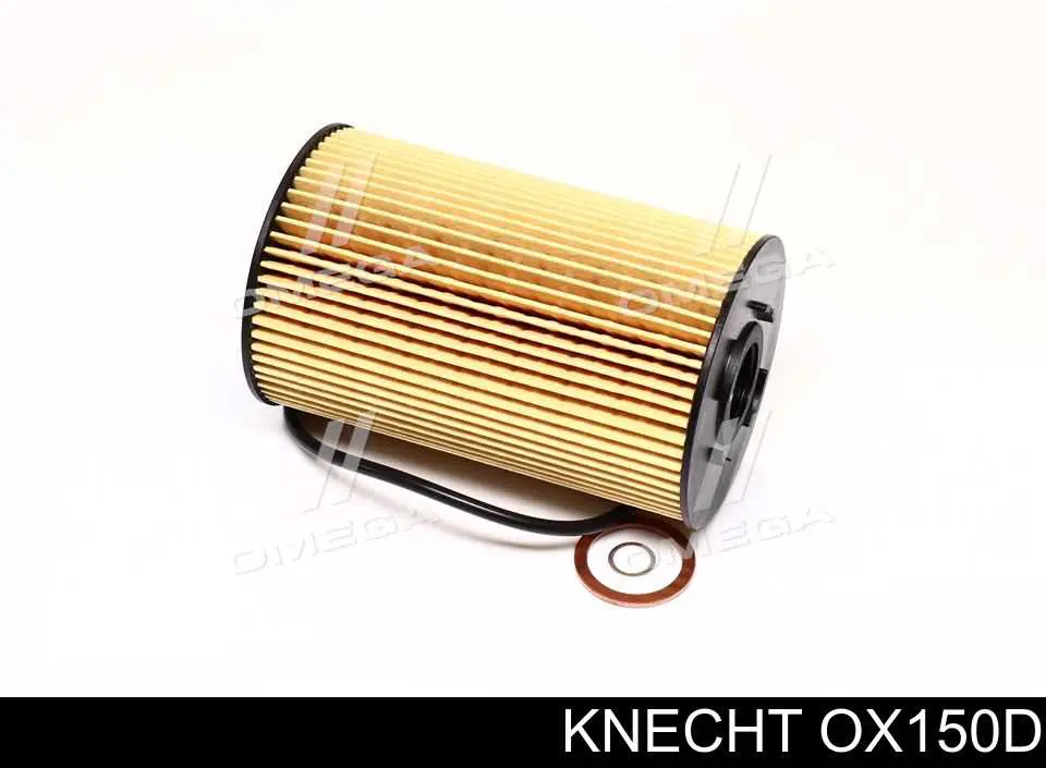 OX150D Knecht-Mahle масляный фильтр