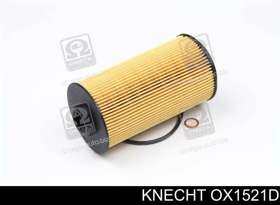 OX1521D Knecht-Mahle масляный фильтр