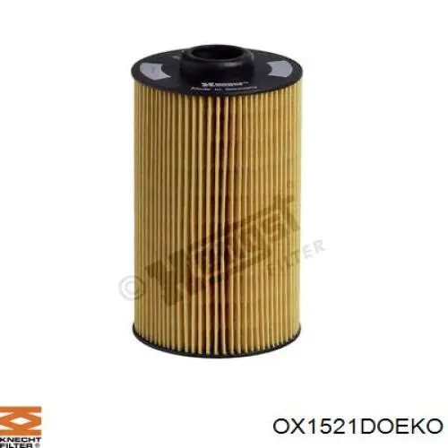 OX1521DOEKO Knecht-Mahle масляный фильтр