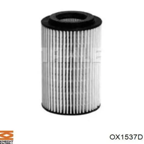 OX1537D Knecht-Mahle масляный фильтр