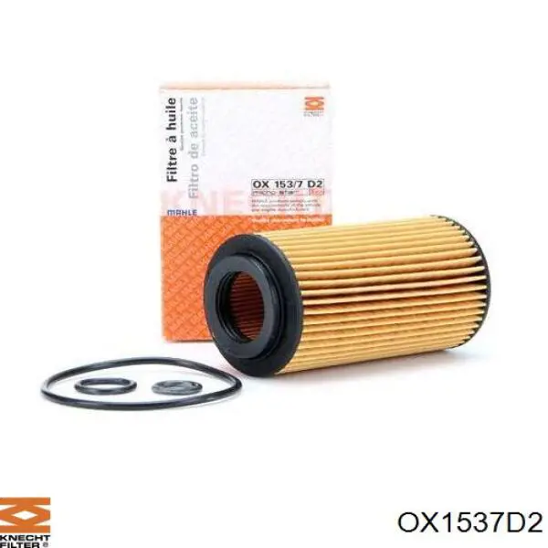 OX1537D2 Knecht-Mahle масляный фильтр